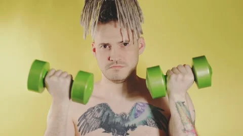 Naked Muscle Guy Stock Videos – Royalty-Free HD & 4K Videos