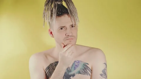 Blonde Nude Tattoo Stock Videos – Royalty-Free HD & 4K Videos