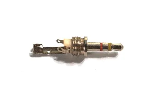 Naked TRS Plug Stock Photos