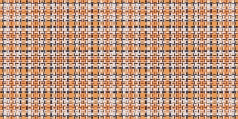 Naked vector texture plaid, linear check tartan textile. Trendy pattern sea.. Stockillustratie