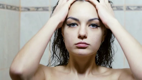Girls Showering Naked Stock Video Footage | Royalty Free Girls