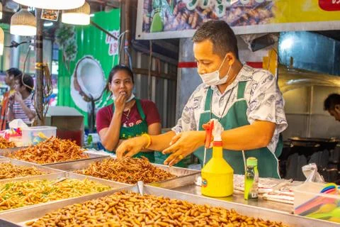 Nakhon Pathom Foto stock