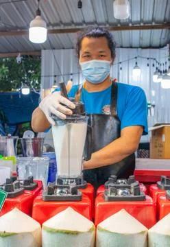 Nakhon Pathom Foto stock