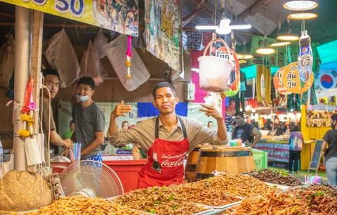 Nakhon Pathom Foto stock
