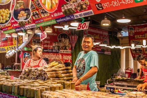 Nakhon Pathom Foto stock