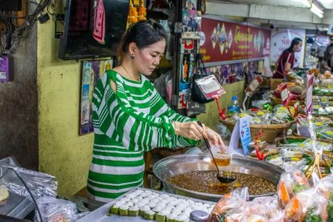 Nakhon Pathom Foto stock