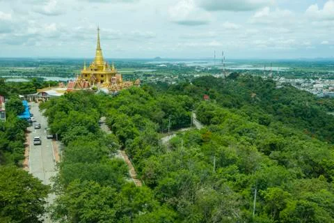 Nakhon Sawan Foto stock
