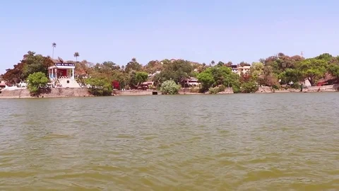 Nakki Lake, Mount Abu Stock Footage 74376584