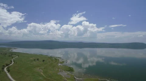 Nakuru scape P1 Stock Footage 883093