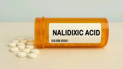 NALIDIXIC ACID Stock Photos