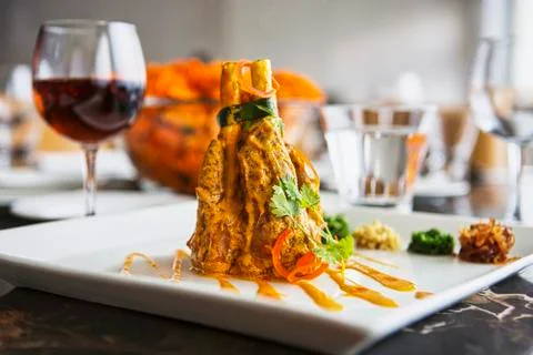 NALLI NIHARI Stock Photos