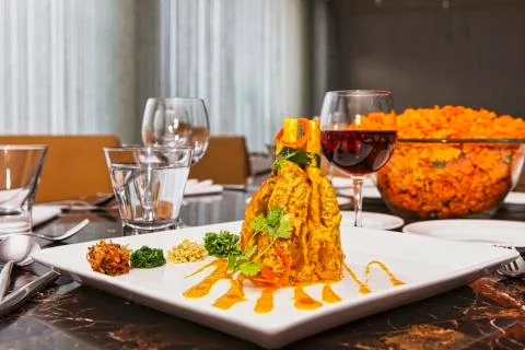 NALLI NIHARI Stock Photos