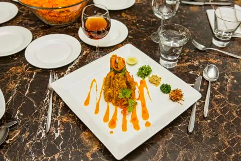 NALLI NIHARI Stock Photos