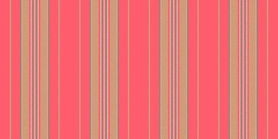 Nallpaper lines pattern fabric, setting background texture seamless. Satin .. Stock Illustration