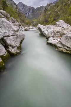 Nalon River Stock Photos