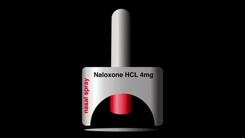 Naloxone Stock Footage 254212206