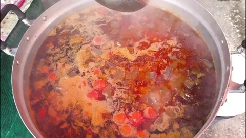 Nam ngaew2 Stock Footage 327885696