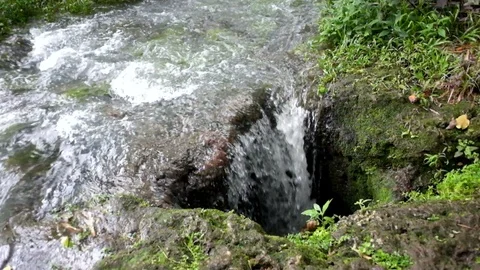 Nam Tum waterfall  Stock Footage 117721395