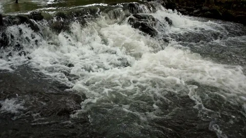 Nam Tum waterfall  Stock Footage 117721667
