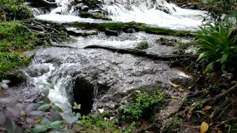 Nam Tum waterfall  Stock Footage 117722235