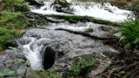 Nam Tum waterfall  Stock Footage 117724905
