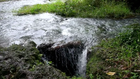 Nam Tum waterfall  Stock Footage 117725249