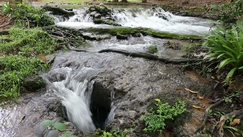 Nam Tum waterfall  Stock Footage 117744718