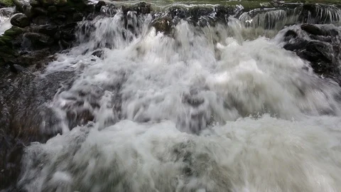 Nam Tum waterfall  Stock Footage 117745022