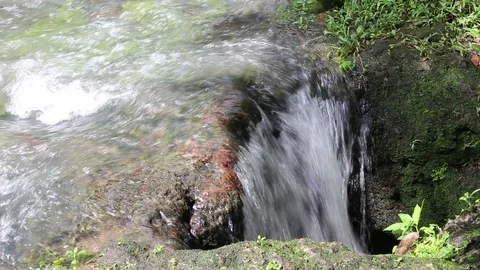 Nam Tum waterfall  Stock Footage 117745110
