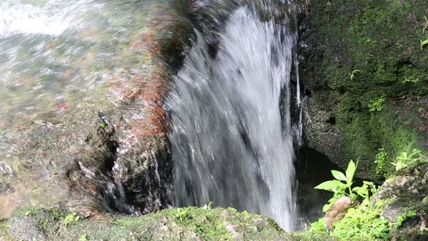 Nam Tum waterfall  Stock Footage 117745188