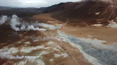 Namaskard, Iceland 動画素材 210482327