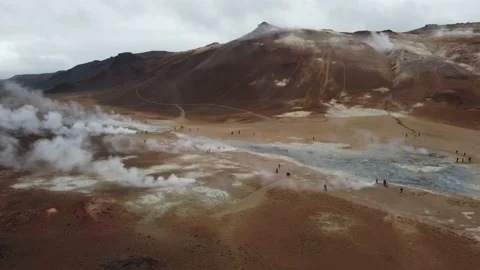 Namaskard, Iceland 動画素材 210493930