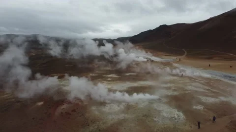 Namaskard, Iceland 動画素材 210495271