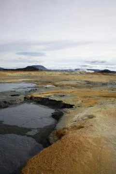 Namaskaro landscape Stock Photos