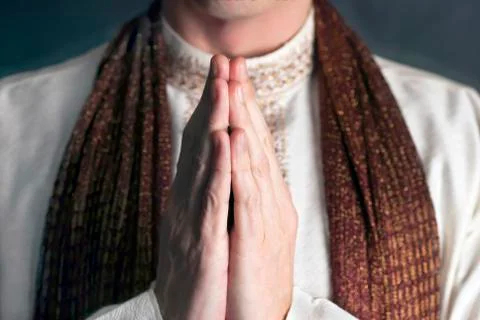 Namaste Stock Photos