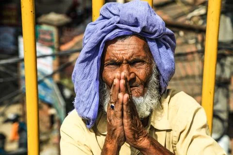 Namaste! 스톡 사진