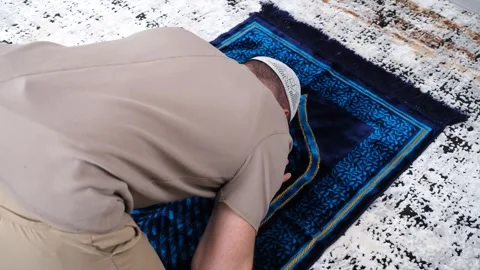 Namaz ramadan Stock Footage 265098822