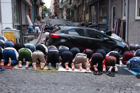 Namaz Time Stock Photos