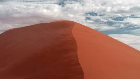 Nambia dune dust storm Video stock 221173992