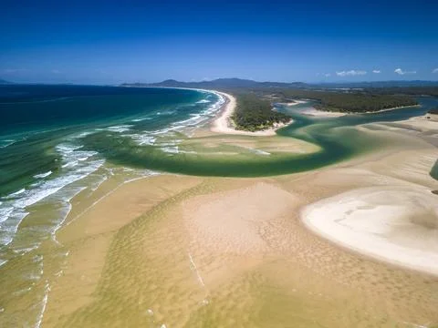 Nambucca Heads Beach Stock Photos