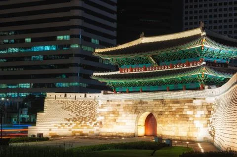 Namdaemun gate Stock Photos