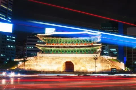 Namdaemun gate Stock Photos