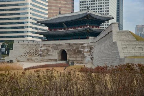 Namdaemun Gate Stock Photos