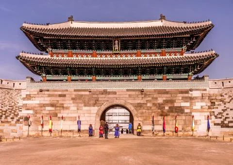 Namdaemun Stock Photos