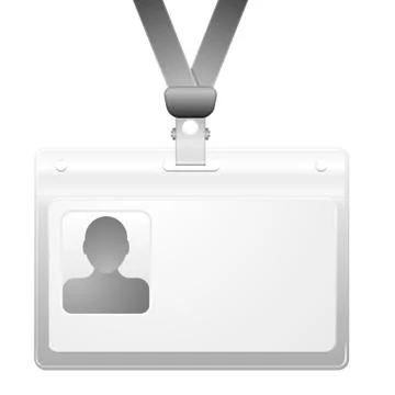 Name badge Stock Illustration