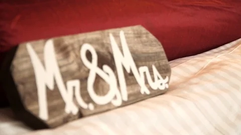 The name board Stock Footage 105393053