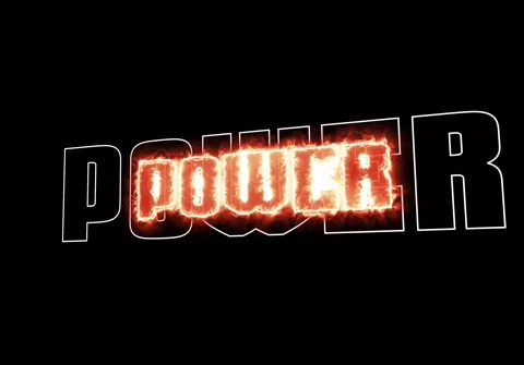 Name of mighty power, with slight rotation. Stock Footage 278954027