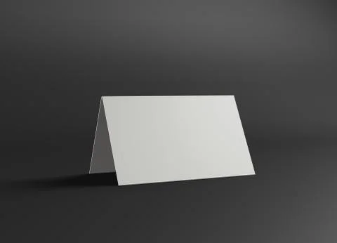 This name stand presentation  2 Stock Illustration