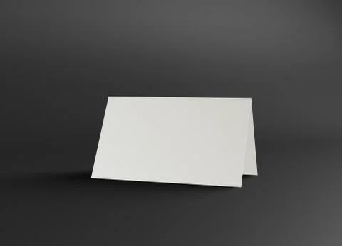 This name stand presentation Stock Illustration