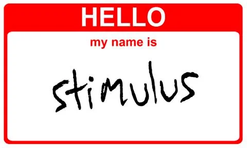 Name stimulus Stock Illustration